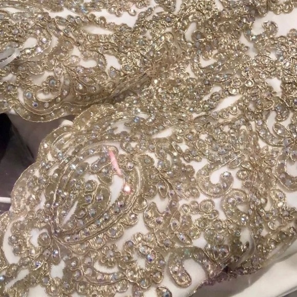 Evening in paris embellished dress Clearance